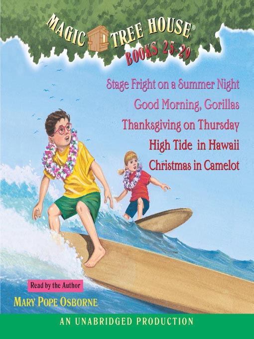 Title details for Magic Tree House Collection, Books 25-29 by Mary Pope Osborne - Available